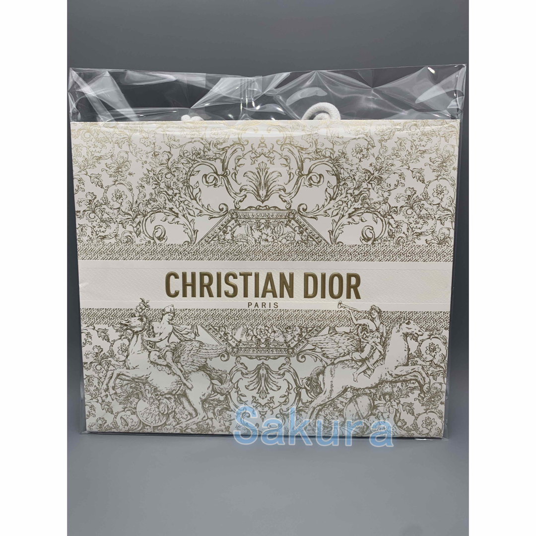 DIOR ディオール ショッパー　最新 ホリデー 限定 クリスマス 2023