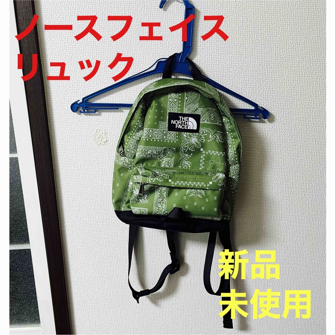 新品・未使用　ノースフェイスリュック（パープル）