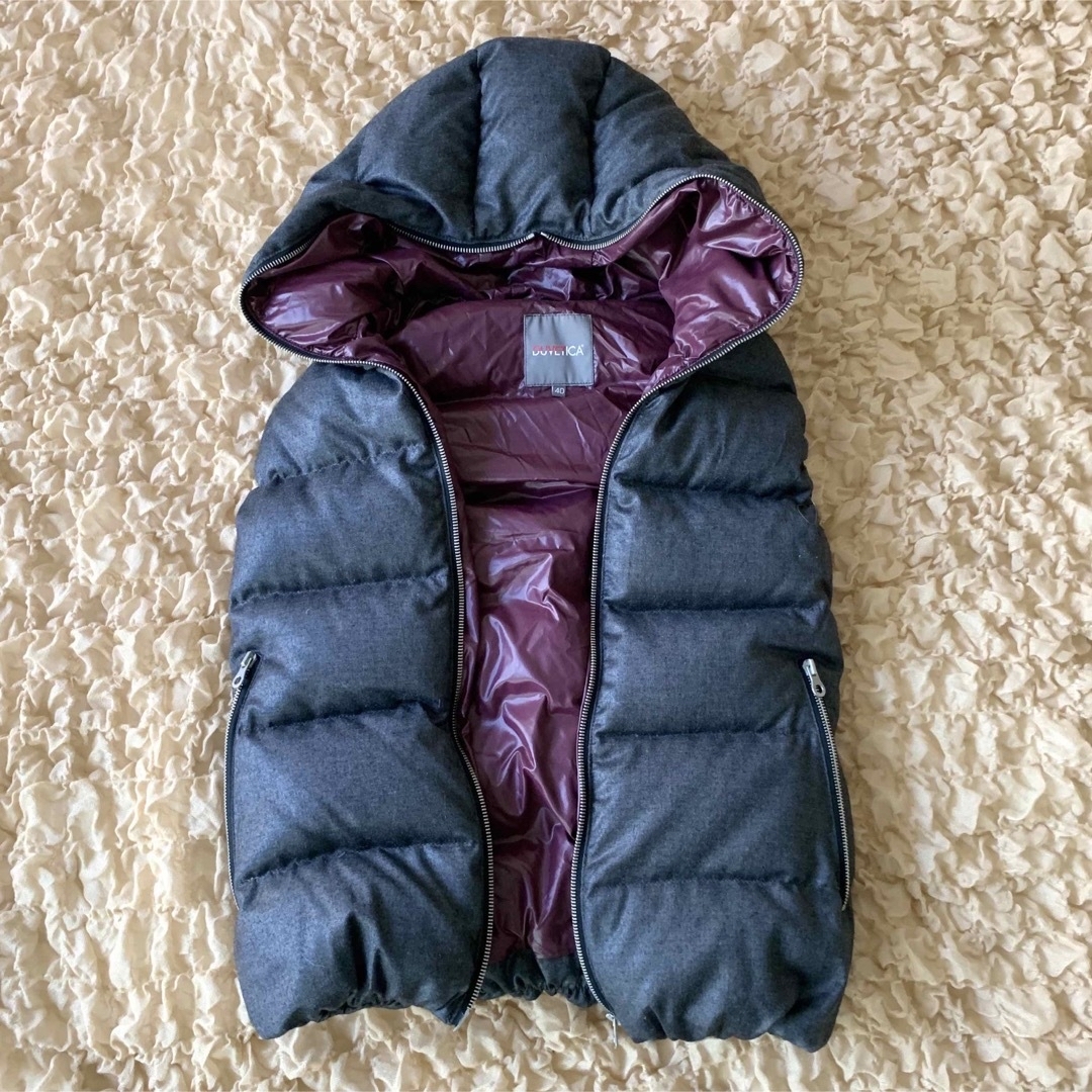 超美品【MONCLER/モンクレール】ダウンベスト