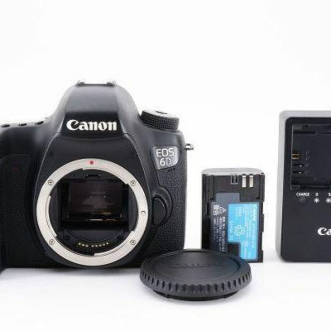キャノン Canon EOS 6D ボディ 《バッテリー・充電器》#1620
