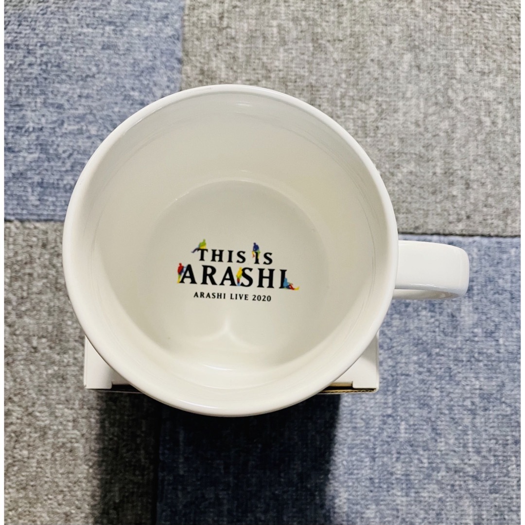 マグカップ カップ 嵐 ARASHI インテリア/住まい/日用品のキッチン/食器(グラス/カップ)の商品写真