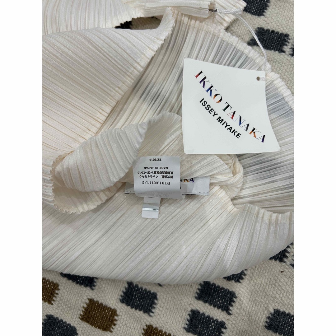 新品 未使用 プリーツプリーズ IKKO TANAKA 田中一光 トップス