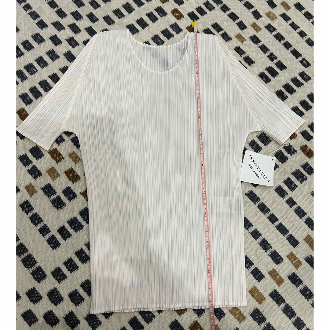 新品 未使用 プリーツプリーズ IKKO TANAKA 田中一光 トップス