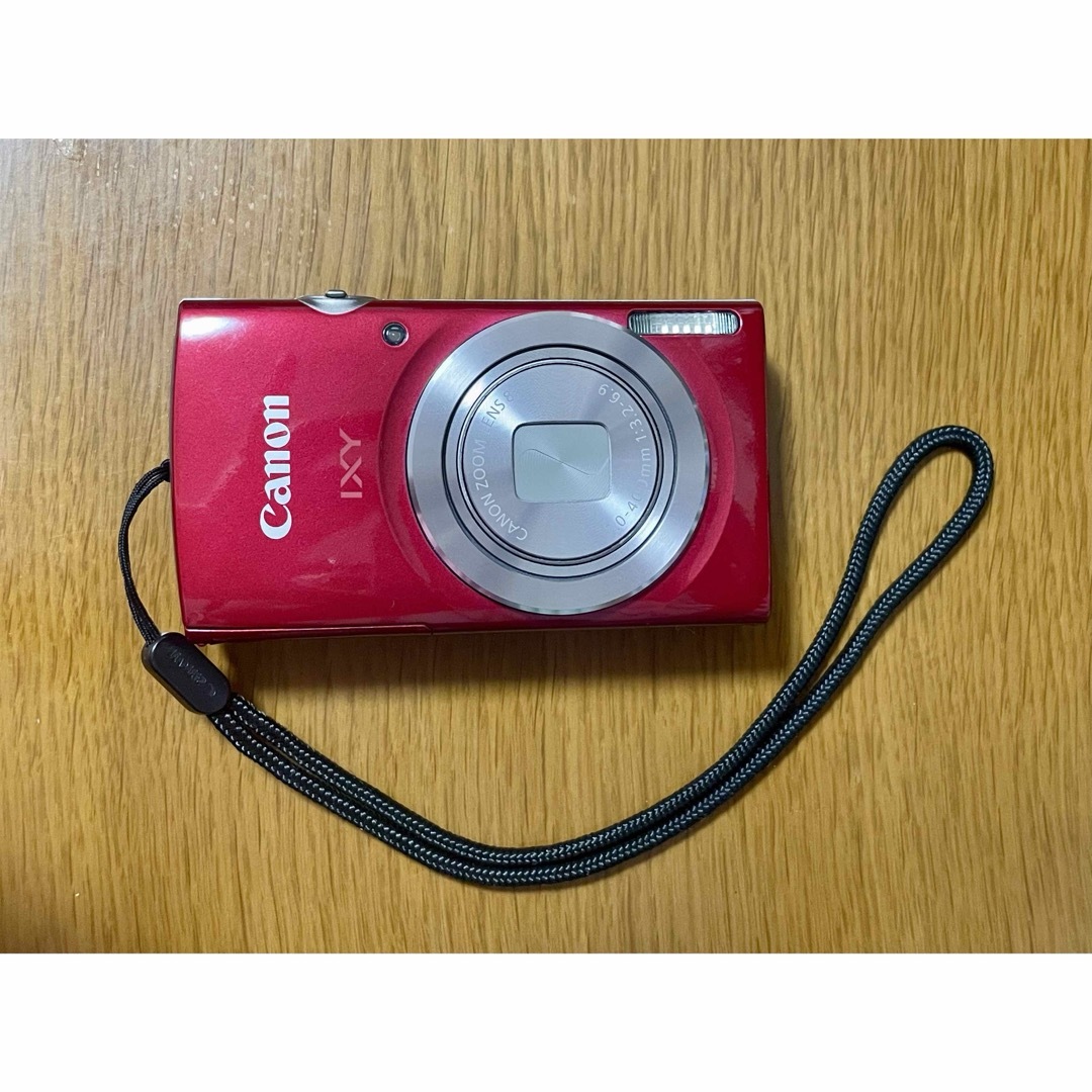 Canon デジタルカメラ IXY 180（説明書・充電器）