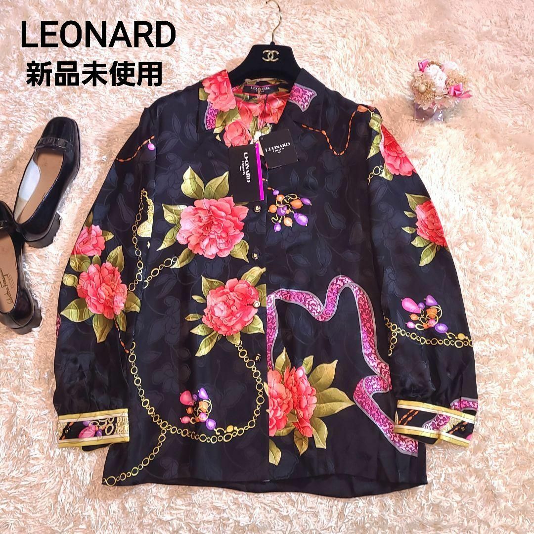 LEONARD SPORT  LEONARDらしい華やかなデザインのトップス❣️