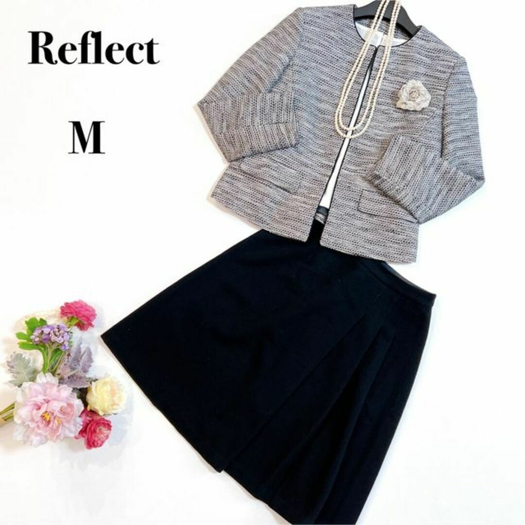 Reflect スカートスーツセットアップ-