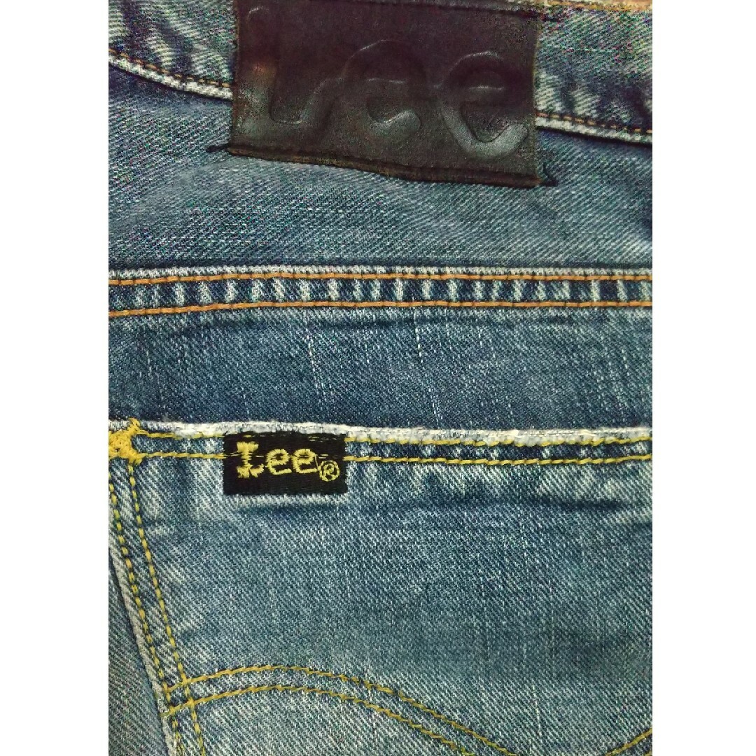 TMT(ティーエムティー)のTMT LEE ジーンズ ジーパン デニム ブーツ カット 刺繍 ダメージ メンズのパンツ(デニム/ジーンズ)の商品写真