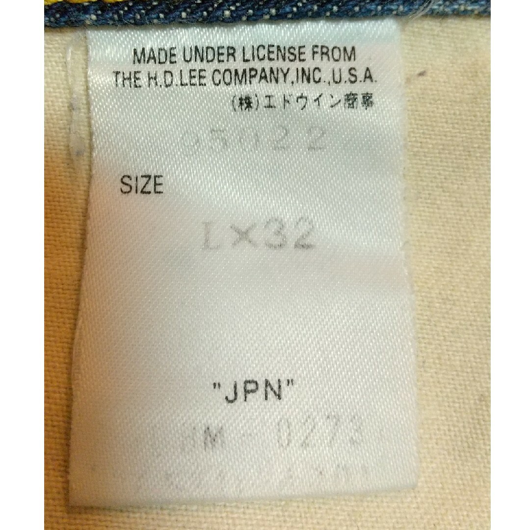 TMT(ティーエムティー)のTMT LEE ジーンズ ジーパン デニム ブーツ カット 刺繍 ダメージ メンズのパンツ(デニム/ジーンズ)の商品写真