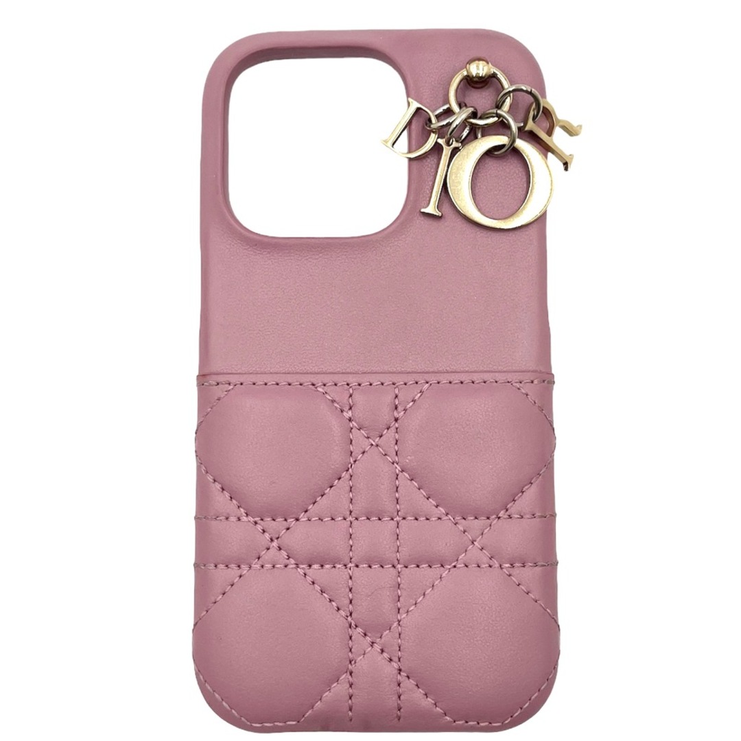 極美品! dior ディオール iPhone14pro iPhoneケース-