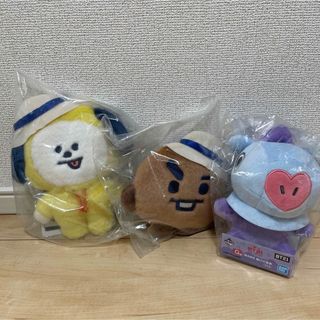 ビーティーイシビル(BT21)のバンタン　bts bt21 グッズ　ぬいぐるみ　一番くじ　チミー　mang(K-POP/アジア)