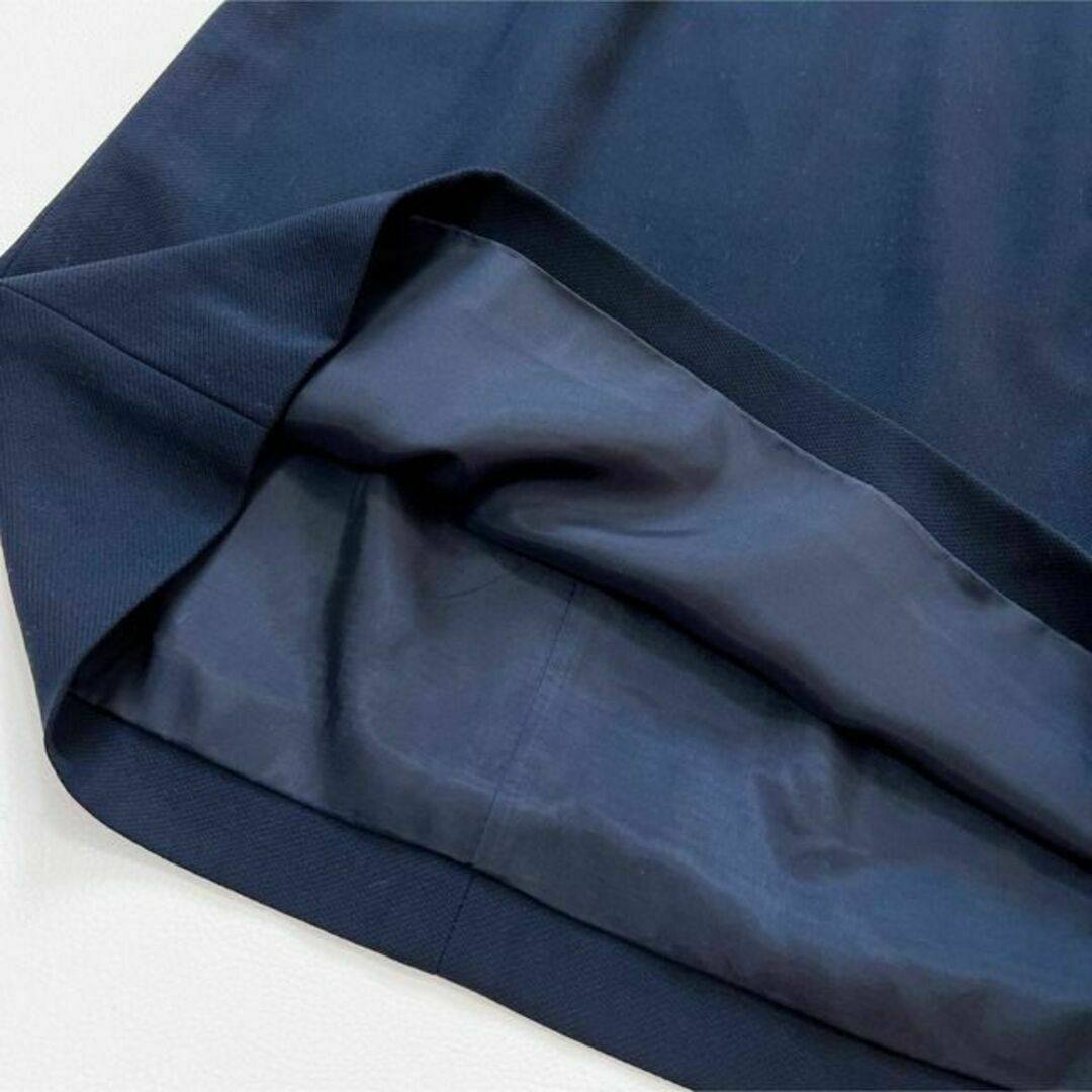 FOXEY(フォクシー)のFOXEY × SOUP　セレモニー　スカートスーツ　セットアップ　紺 レディースのフォーマル/ドレス(スーツ)の商品写真