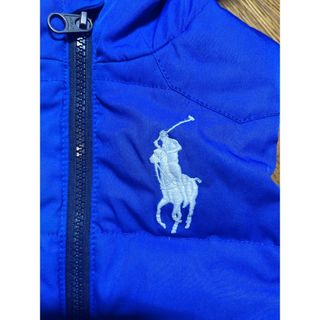 ラルフローレン(Ralph Lauren)の80㎝ラルフローレンダウンベスト(ジャケット/コート)