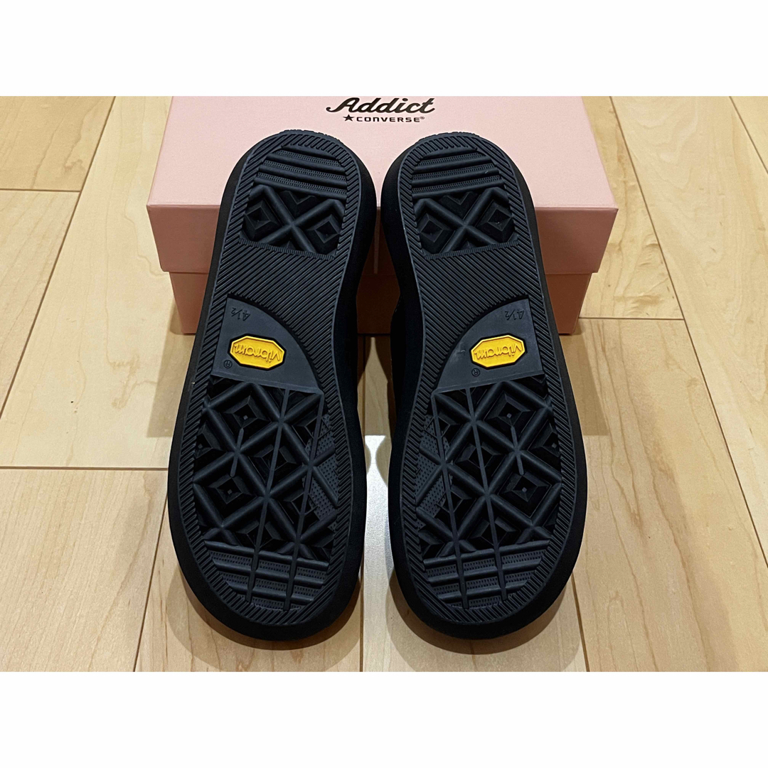 CONVERSE(コンバース)の23.0cm 黒　ワンスターサンダル　ONE STAR sandal アディクト レディースの靴/シューズ(サンダル)の商品写真