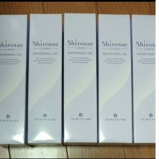 トリニティーライン(TRINITYLINE)のshirosae しろさえ  ホワイトニングジェル 50g 5本(その他)