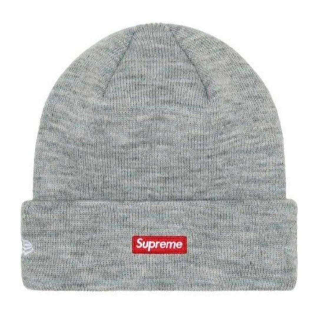 127　完売品　Supreme New Era S Logo Beanie　赤