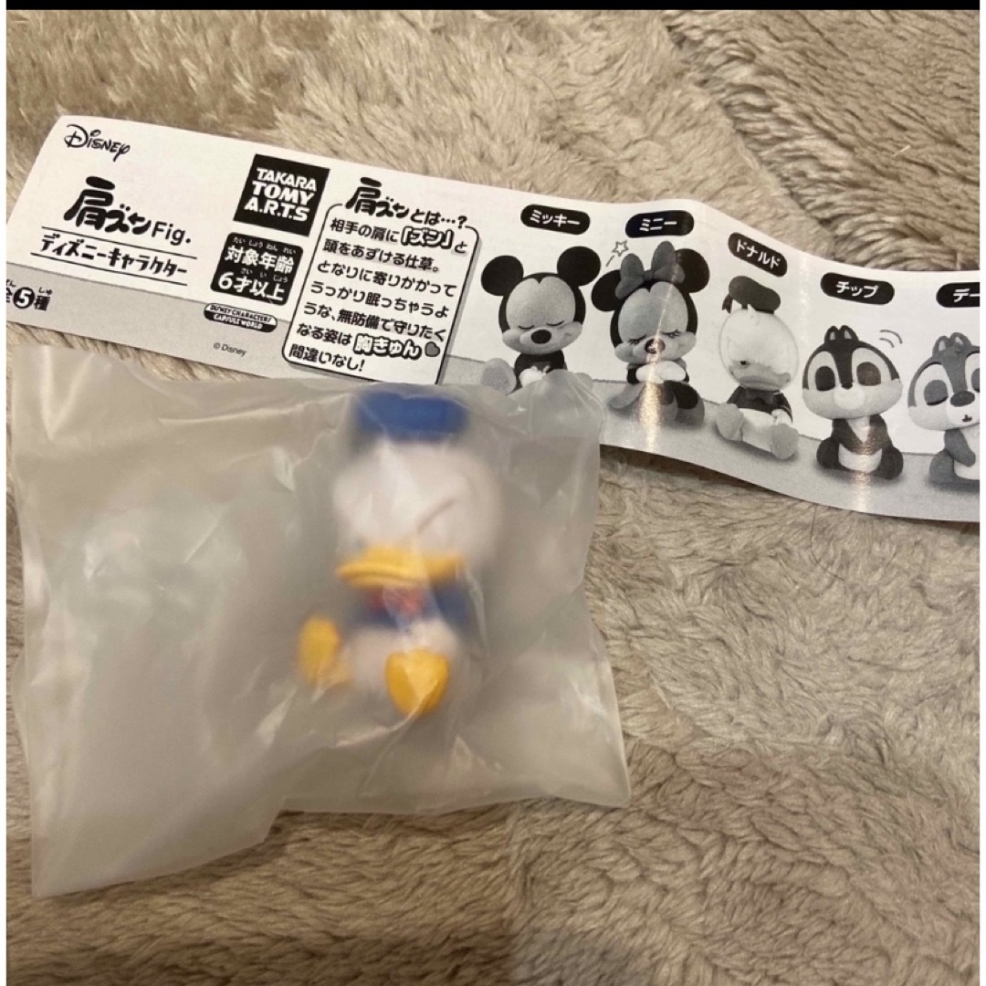 Disney(ディズニー)の●専用　新品未開封　肩ズンFig  ディズニー  チップ エンタメ/ホビーのフィギュア(その他)の商品写真