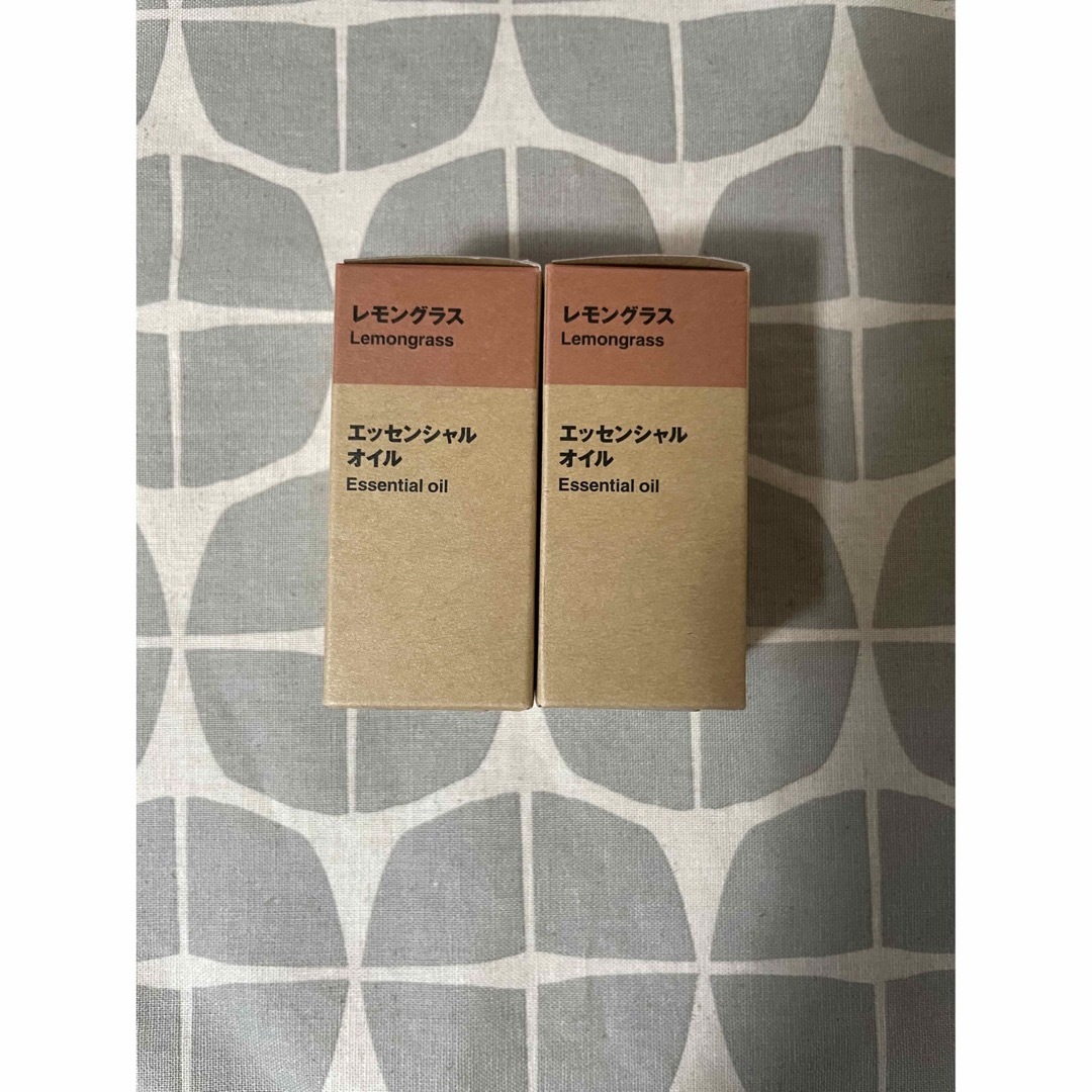 無印　無印良品　MUJI エッセンシャルオイル