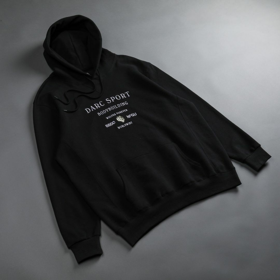 Darc Sport AROUND WORLD FT HOODIE BK Mの通販 by Buffalo86's shop ...