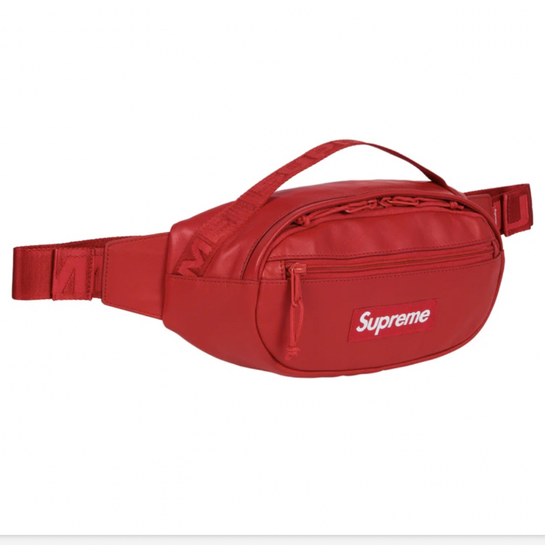 Supreme  Leather Waist Bag  レザー ウエスト バッグ