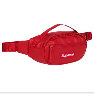 【最安値】国内正規品 Supreme Waist Bag 17AW Red