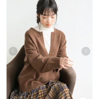 ローリーズファーム(LOWRYS FARM)のニット　セーター　アーバンリサーチ　ZARA ザラ　マウジー　ニコアンド　vis(ニット/セーター)