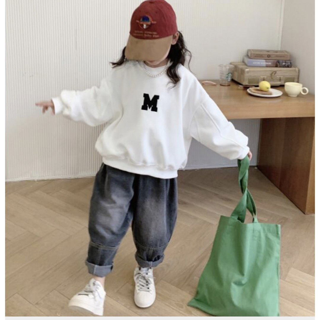 ZARA(ザラ)の韓国子供服　トレーナー　スウェット キッズ/ベビー/マタニティのキッズ服女の子用(90cm~)(ニット)の商品写真