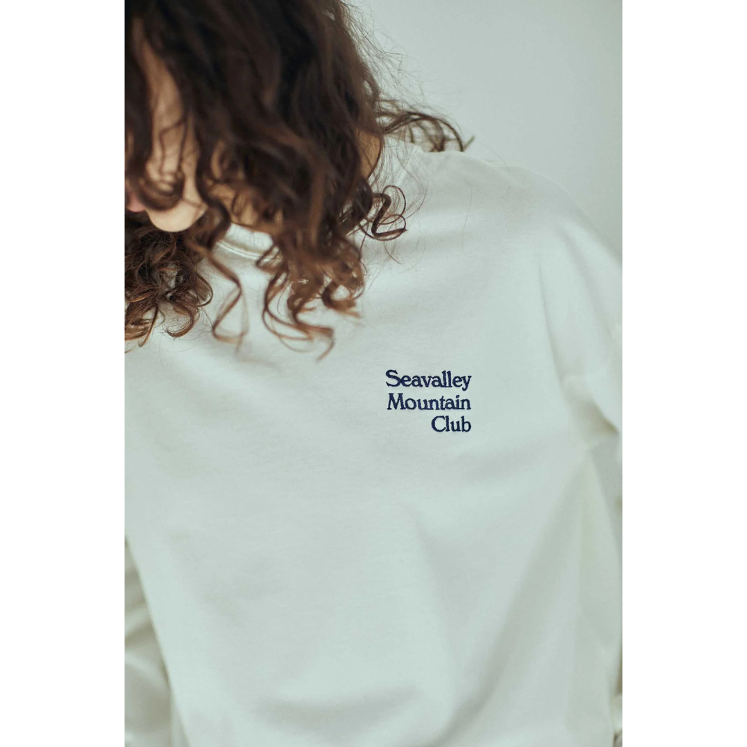 SEA ”SEAVALLEY MOUNTAIN CLUB” Tシャツ-