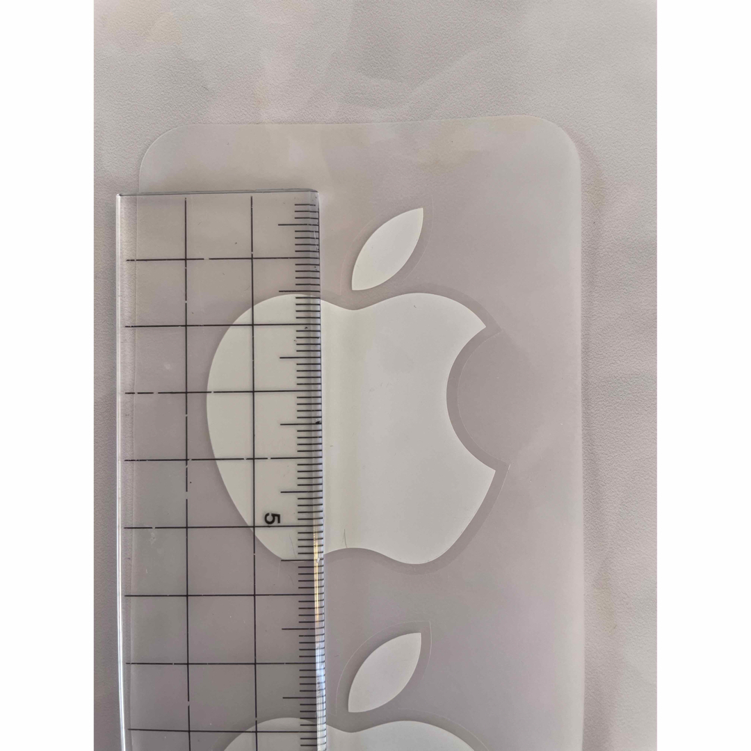 Apple(アップル)のApple ロゴステッカー エンタメ/ホビーのコレクション(ノベルティグッズ)の商品写真
