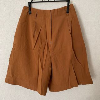 イッカ(ikka)のいっか　イッカ　ショートパンツ　ハーフパンツ　短パン　茶色(ショートパンツ)