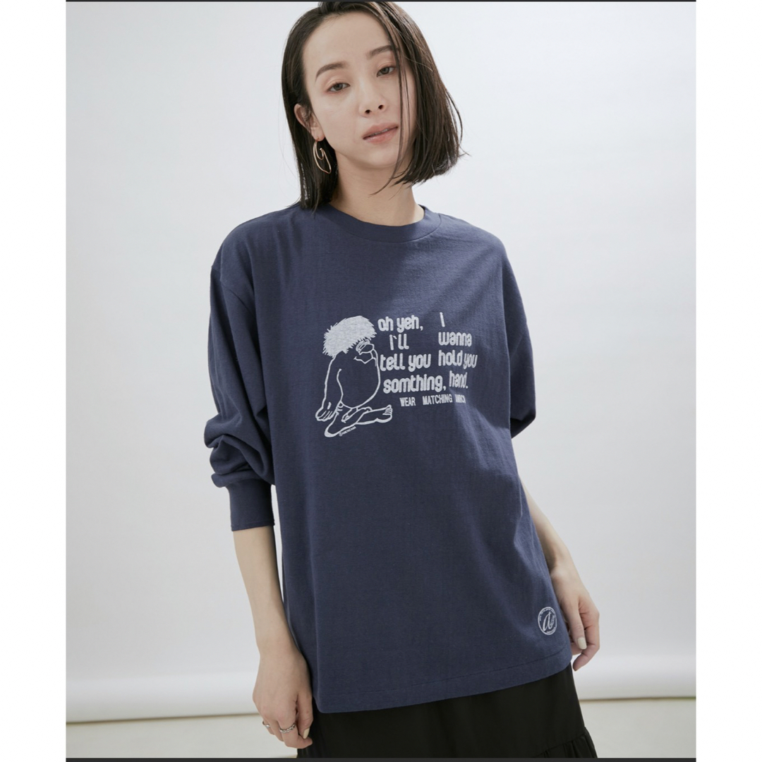 アメリカーナ 長袖Tシャツ