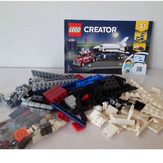 レゴ(Lego)のレゴ クリエイター シャトル輸送機 31091(積み木/ブロック)