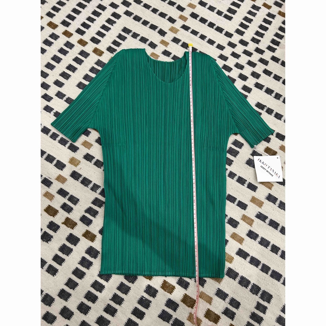 新品 未使用 プリーツプリーズ IKKO TANAKA 田中一光トップス