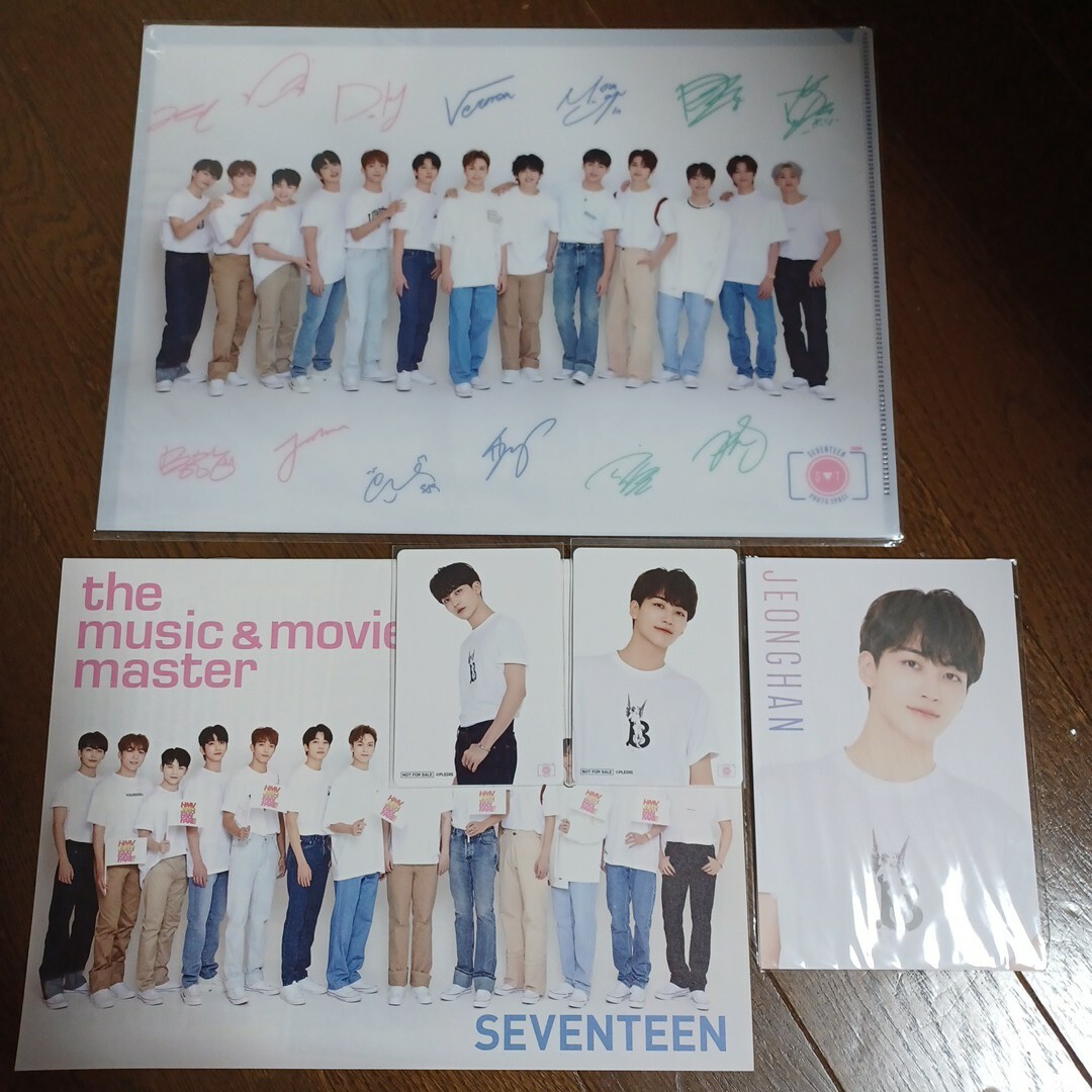 SEVENTEEN(セブンティーン)のSEVENTEEN フォトスペース ミュージアム 2020 ジョンハン セット エンタメ/ホビーのタレントグッズ(アイドルグッズ)の商品写真