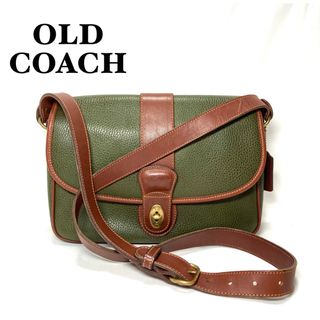 値下げ！　COACH 本革 ナチュラルカウハイドレザー バケツ型ショルダーバッグ