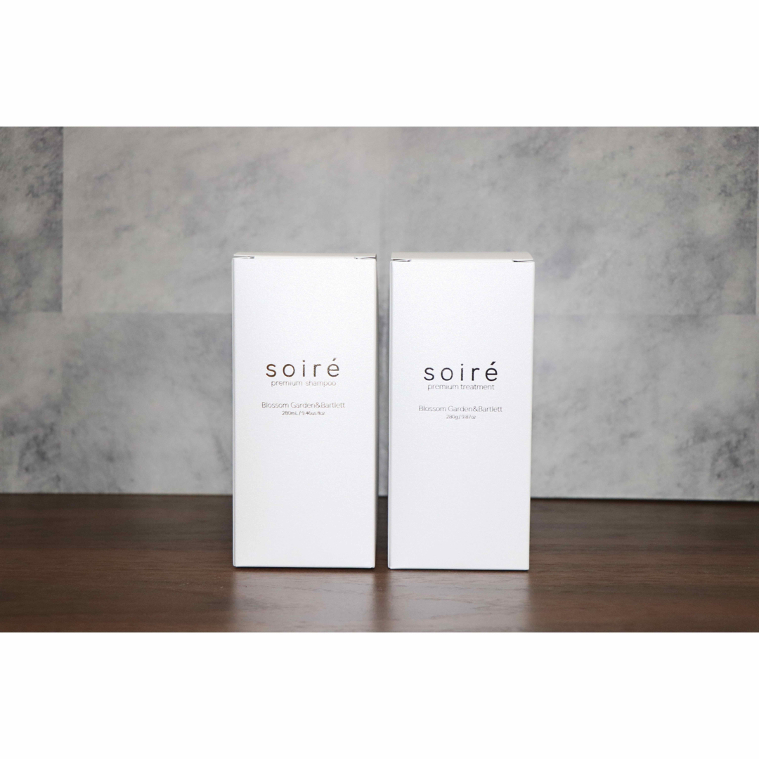 正規品 『soire』 プレミアムシャンプー&トリートメント ボトル 280ml