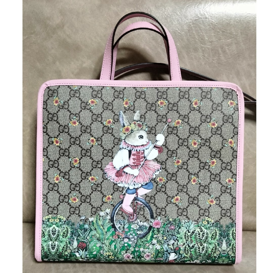 Gucci - ヒグチユウコ コラボ グッチGGスプリーム ショルダーバッグ