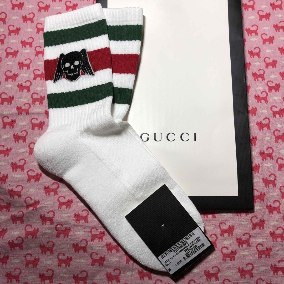 Gucci(グッチ)の⭐️グッチ　GUCCI    gucci   ソックス⭐️メンズ⭐️新品 メンズのレッグウェア(ソックス)の商品写真