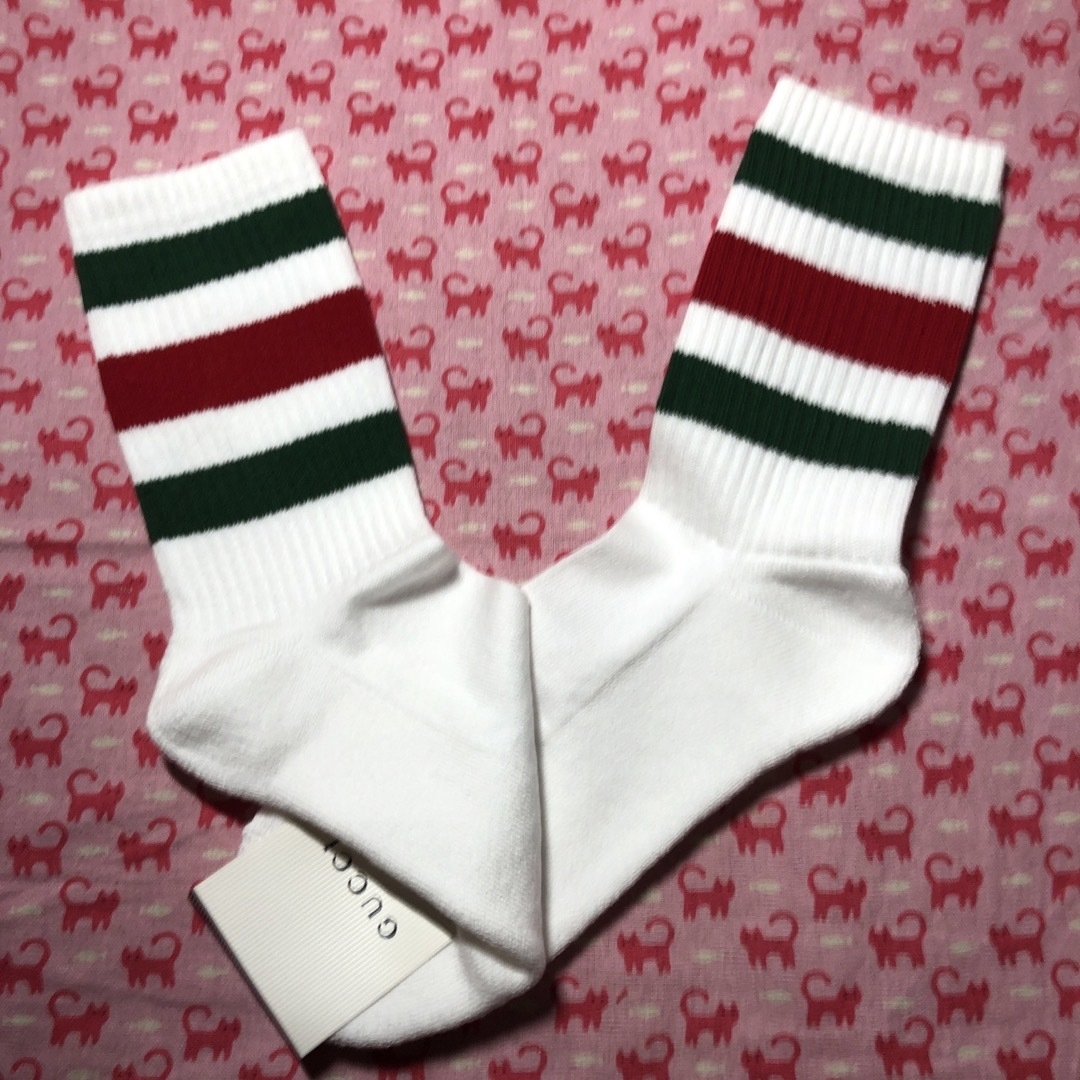 Gucci(グッチ)の⭐️グッチ　GUCCI    gucci   ソックス⭐️メンズ⭐️新品 メンズのレッグウェア(ソックス)の商品写真