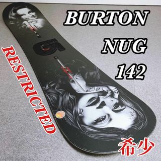 BURTON - BURTON NUG RESTRICTED 142 2014 スノーボードの通販 by Ai