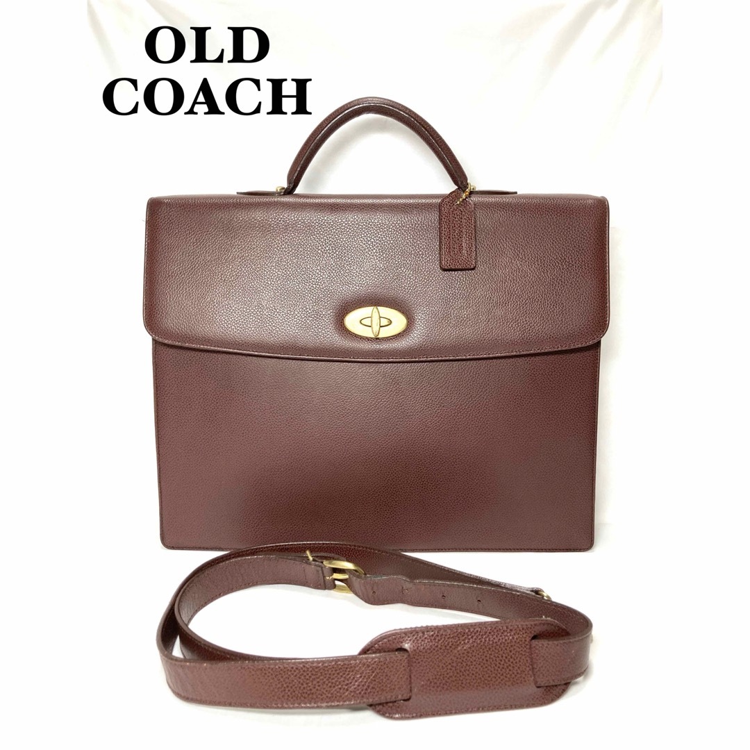 5％OFF 【美品・希少】COACH オールドコーチ　ショルダーバッグ　イタリア製　4420