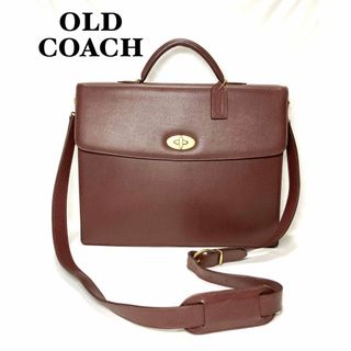 コーチ(COACH)の【美品・希少】COACH オールドコーチ　ショルダーバッグ　イタリア製　4420(ショルダーバッグ)