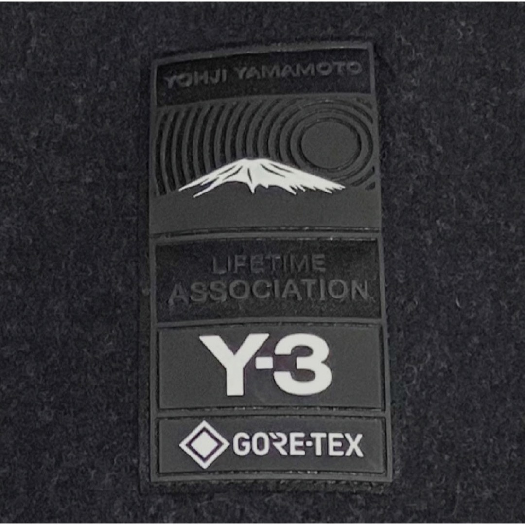 【新品】Y-3 ワイスリー メルトンゴアテックスフーディージャケット タグ付き 【新品】Y-3 ワイスリー メルトンゴアテックスフーディージャケット タグ付き