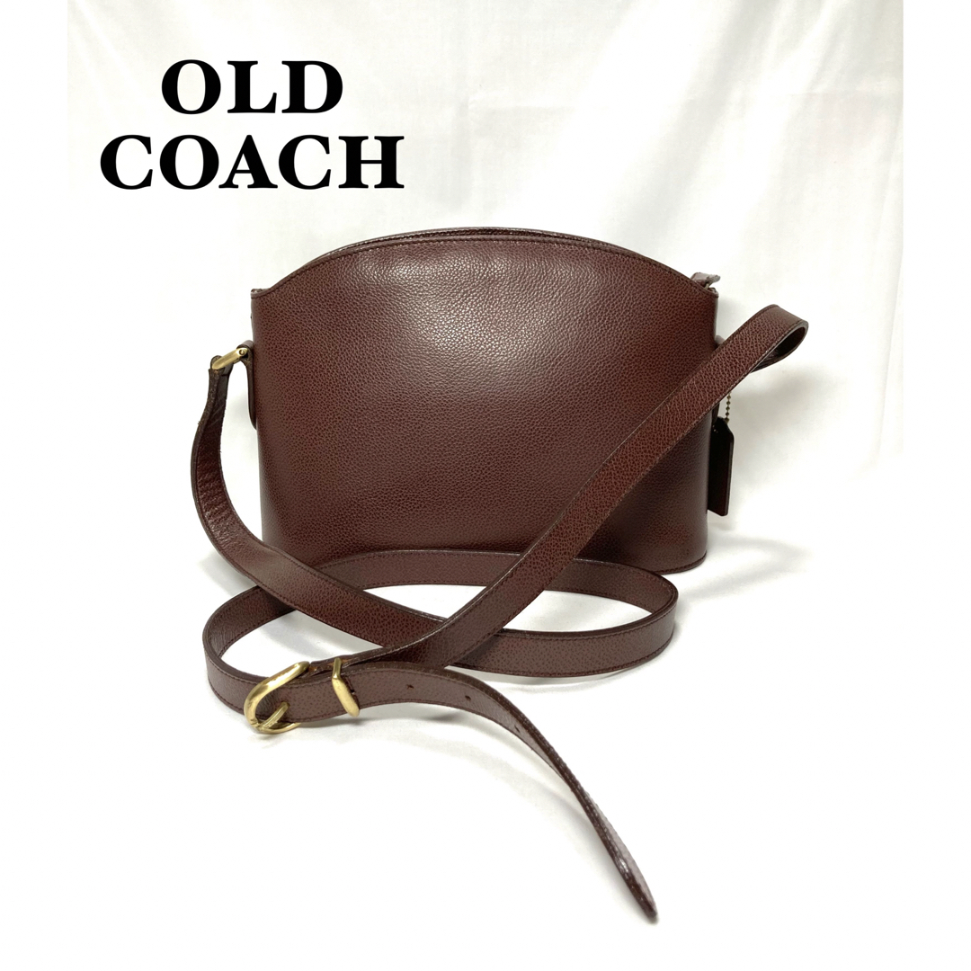 希少OLD COACH イタリア製 Regis Bag マディソンコレクション-