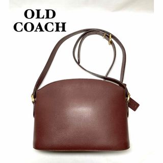 COACH - 【美品・希少】COACH オールドコーチ ショルダーバッグ