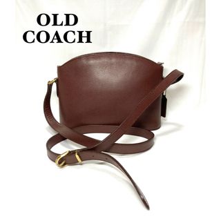 コーチ(COACH)の【美品・希少】COACH オールドコーチ　ショルダーバッグ　イタリア製　4405(ショルダーバッグ)