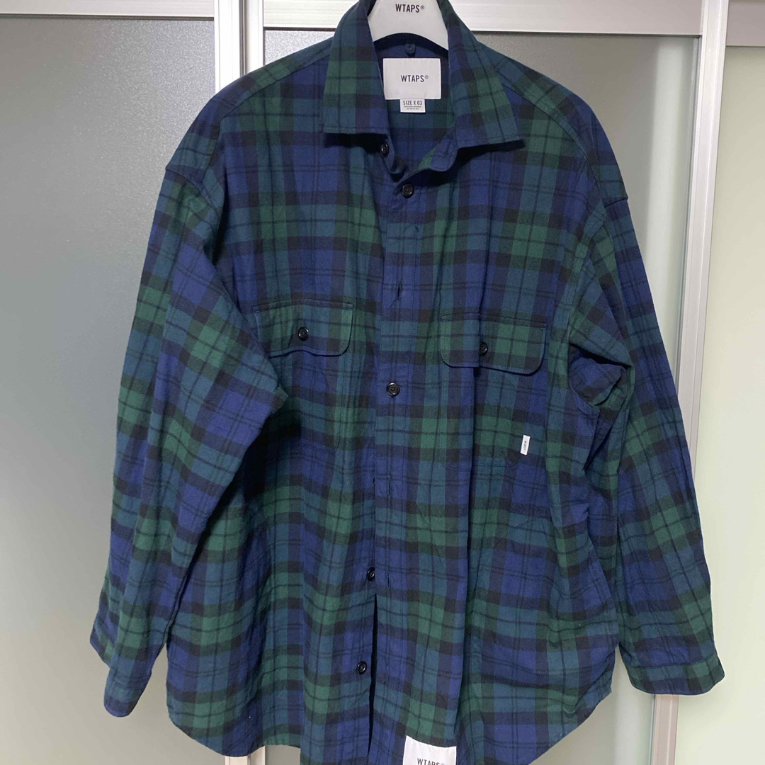 WCPO 02 / LS / COTTON. FLANNEL. TEXTILE | フリマアプリ ラクマ