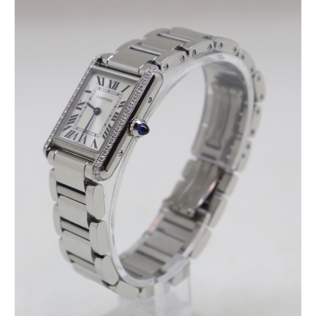 Cartier - カルティエ タンクマストSM W4TA0016 ダイヤベゼル Cartier - カルティエ タンクマストSM W4TA0016 ダイヤベゼル