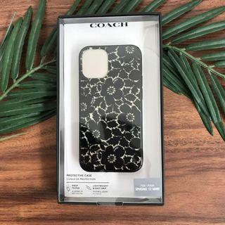 COACH - 新品☆COACH コーチ 花柄 iPhone12 mini 日本未発売の通販 by ...