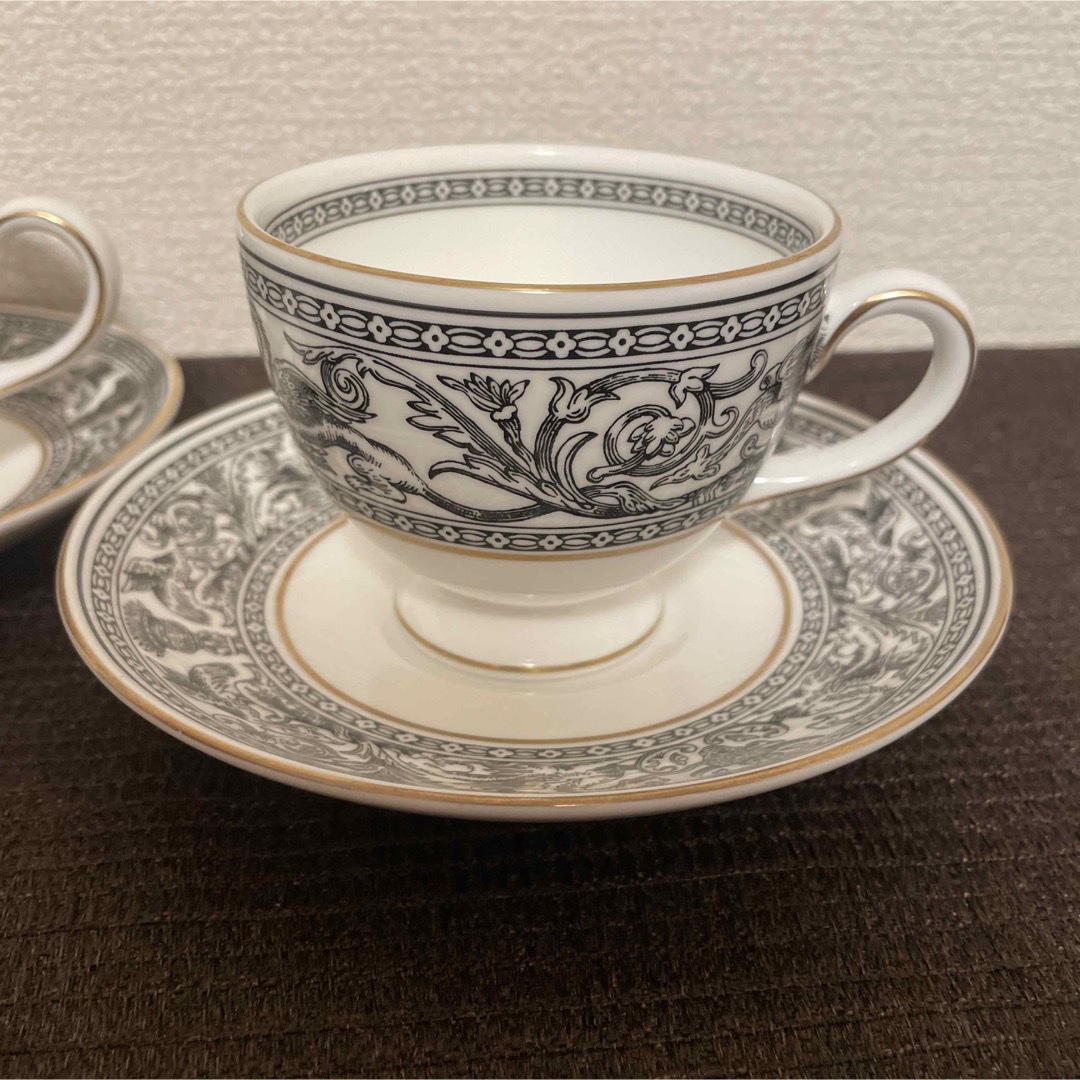 WEDGWOOD - ウェッジウッド フロレンティーン ブラック リー カップ