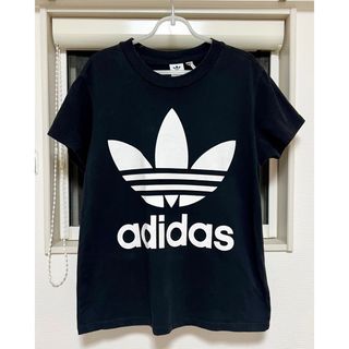 アディダス(adidas)のアディダス　定番　ロゴ　Tシャツ　ビックシルエット　オーバーサイズ(Tシャツ(半袖/袖なし))